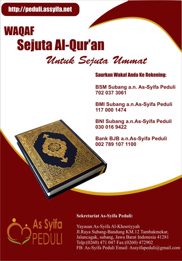 Waqaf Sejuta Al-Qur'an